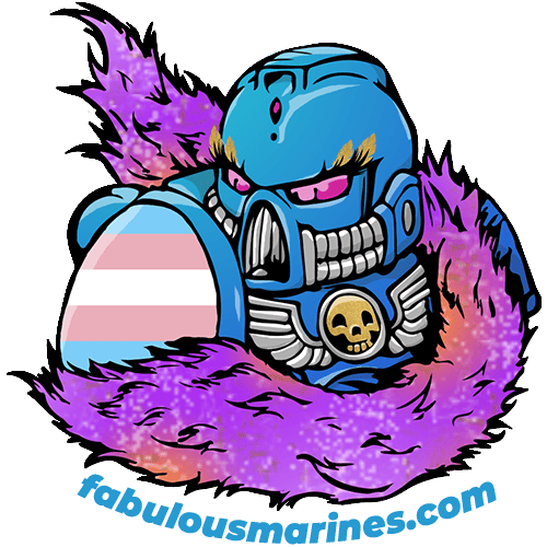 fabulous marines trans logo
